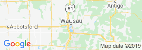 Wausau map